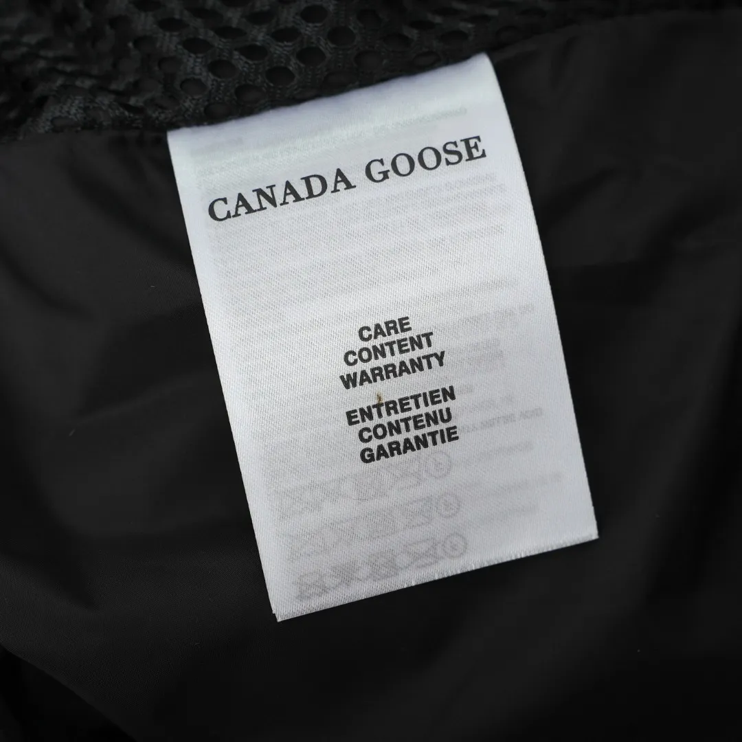 P1160 CANADA GOOSE丨Canada Goose 2800 Long Armband Hooded Down Jacket Color: Black Black Label Size: XS-XXL